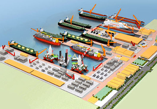 Sembcorp Marine invests in new facility for Tuas yard
