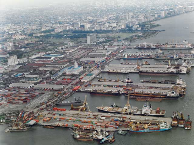 Empties to be shifted out of Manila