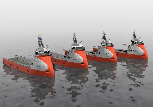 Otto orders four PSVs in China