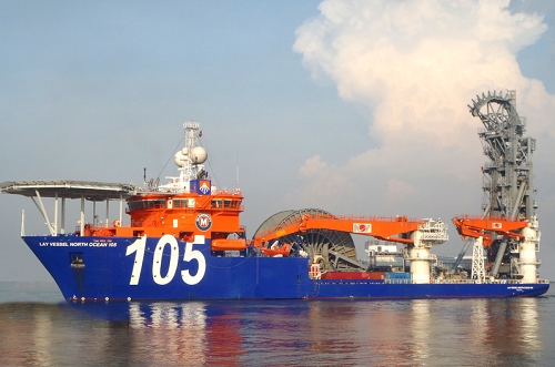 McDermott installs first reel-lay pipe-in-pipe offshore Malaysia